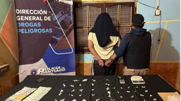 Añatuya: Aprehendieron a un hombre de 45 años y desarticularon un punto de venta de drogas  