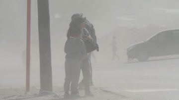 El mal tiempo persiste en el norte argentino con vientos de hasta 90 km/h