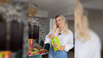 Wanda Nara publicitó una marca de maní y lanzó una polémica frase: “Orgullosamente manisera”