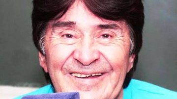 Falleció el querido cantante Johnny Mendizábal