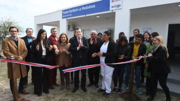 Zamora inauguró obras en Loreto: “Uno de los grandes desafíos es ir llegando con el sistema de salud al territorio”