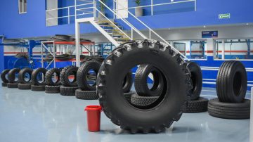 Se inauguró la planta industrial JF Neumáticos en Santiago del Estero