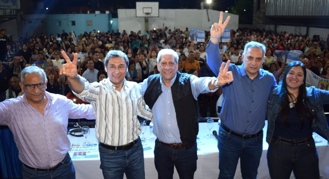 Neder encabezó un multitudinario plenario de Fuerza Patria Peronista en Loreto
