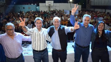 Neder encabezó un multitudinario plenario de Fuerza Patria Peronista en Loreto