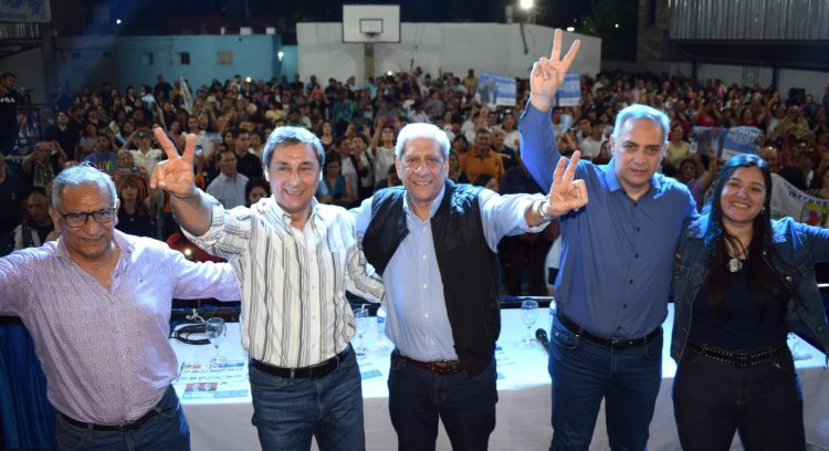 Neder encabezó un multitudinario plenario de Fuerza Patria Peronista en Loreto