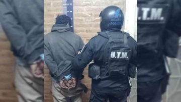 Atrapan en la calle a un hombre que era buscado por robo