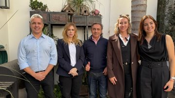 Lemoine mano a mano con Info del Estero: “Han sido semanas de operaciones mediáticas muy fuertes pero LLA es transparente”