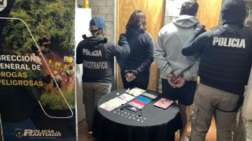 Cae búnker de venta de drogas en Clodomira y secuestran cocaína, celulares y miles de pesos en efectivo