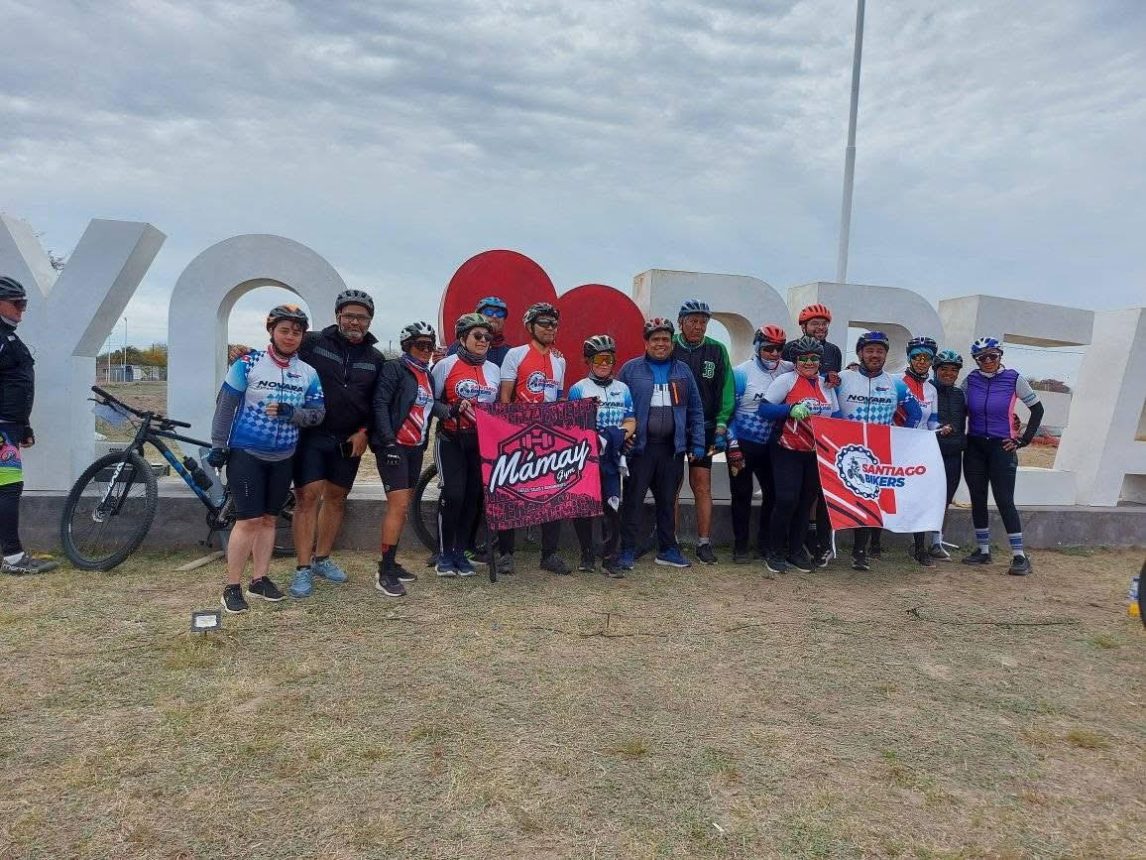 La Travesía Ciclística “Reviviendo la Historia” pasó por Brea Pozo en su 93° aniversario