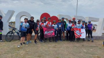 La Travesía Ciclística “Reviviendo la Historia” pasó por Brea Pozo en su 93° aniversario