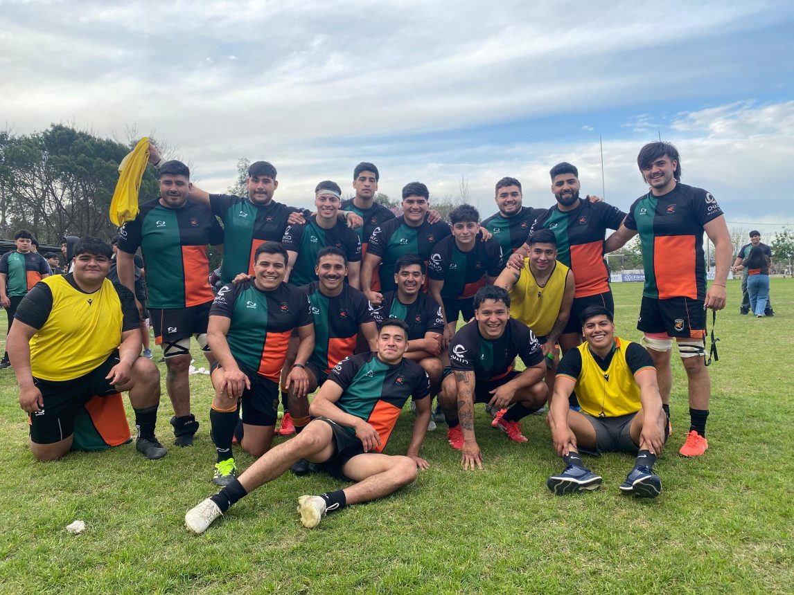 Santiago Rugby aplastó a Aguará Guazú con una contundente victoria