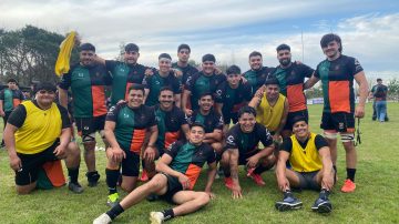 Santiago Rugby aplastó a Aguará Guazú con una contundente victoria