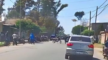 Tras un fuerte operativo policial, la mujer secuestrada en Frías fue liberada