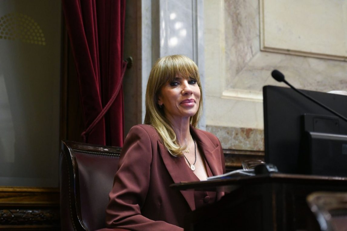 Claudia de Zamora apoyó el proyecto de redistribución federal de los Aportes del Tesoro Nacional
