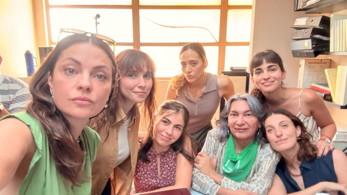 La santiagueña Luisa Paz comparte cartel con Dolores Fonzi en “Belén” y nos cuenta las razones para ir al cine a verla