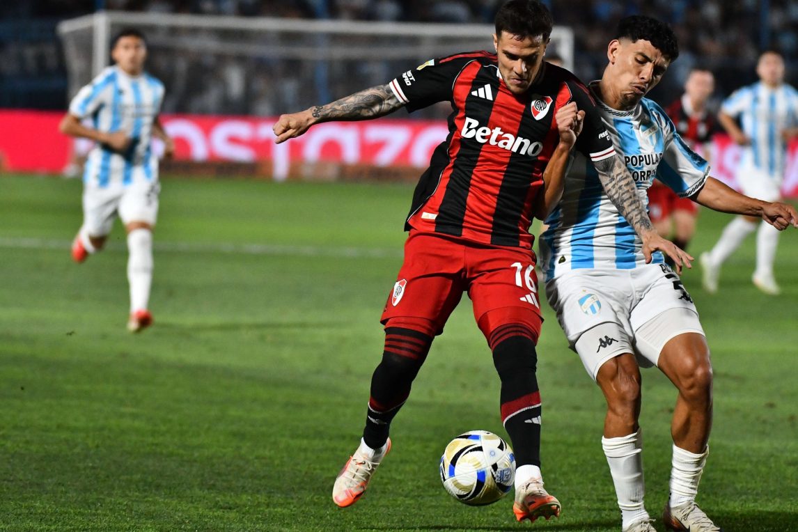 River cayó ante Atlético Tucumán por 2 a 0 en la previa de la revancha contra Palmeiras