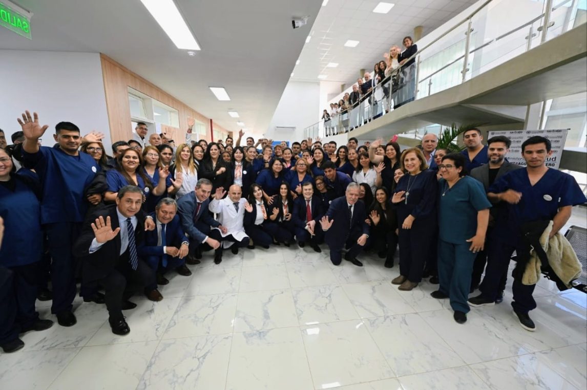 El Hospital Zonal de Campo Gallo ya es una realidad: características de una obra muy esperada en Alberdi