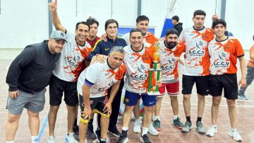 Cable Visión gritó campeón en el torneo de básquet de Suncho Corral