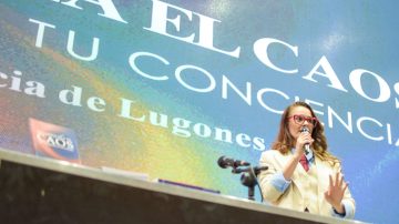 Exitosa presentación de “Bendito sea el caos que despertó tu conciencia” de Daniela García de Lugones