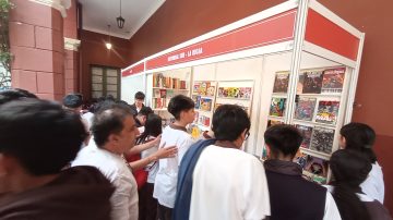 Editorial La Rioja se destaca en el CCB con una propuesta única para los más pequeños