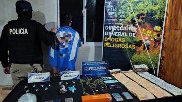 Megaoperativo en Quimilí terminó con dos jóvenes detenidos y un millonario secuestro