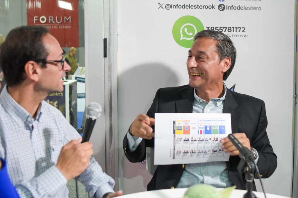INFO STREAM mano a mano con Silva Neder desde la Feria del Libro: “Habiendo muchas necesidades sabemos donde está la más imperiosa”