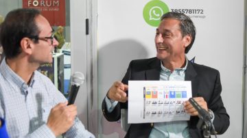 INFO STREAM mano a mano con Silva Neder desde la Feria del Libro: “Habiendo muchas necesidades sabemos donde está la más imperiosa”