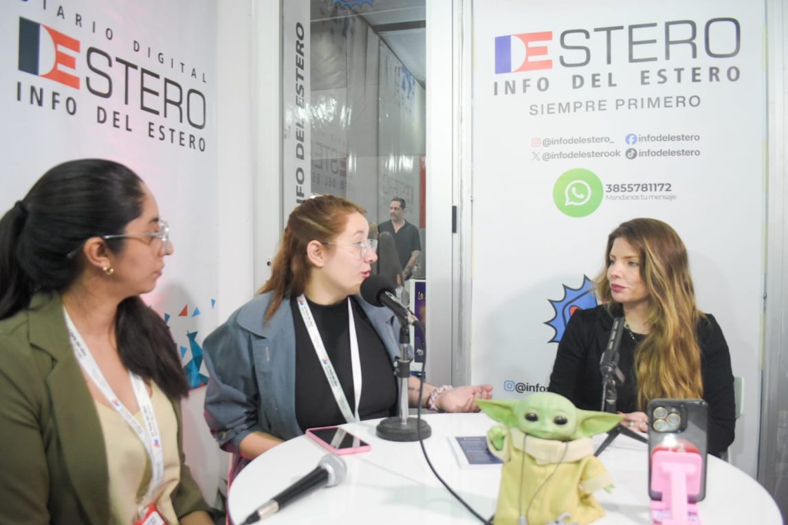 Flor Freijo en INFO STREAM desde la Feria del Libro: “Yo insisto con narcofemicidio” en el caso de Florencio Varela