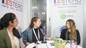 Flor Freijo en INFO STREAM desde la Feria del Libro: “Yo insisto con narcofemicidio” en el caso de Florencio Varela