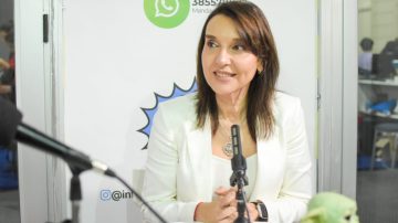 La ministra Mariela Nassif destacó la presencia de Info del Estero en la 15° Feria Provincial del Libro