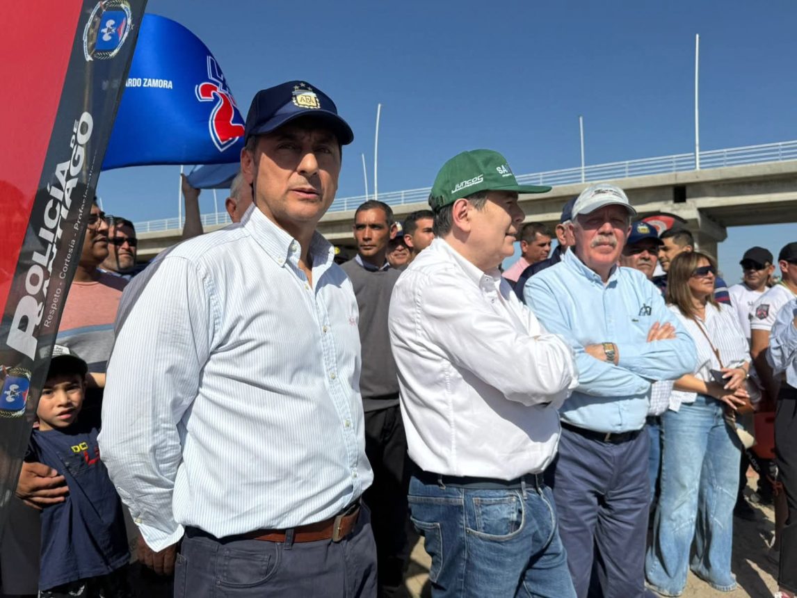 Zamora, Suárez y Silva Neder inauguraron la nueva Costanera Juan Francisco Borges y sus playas públicas