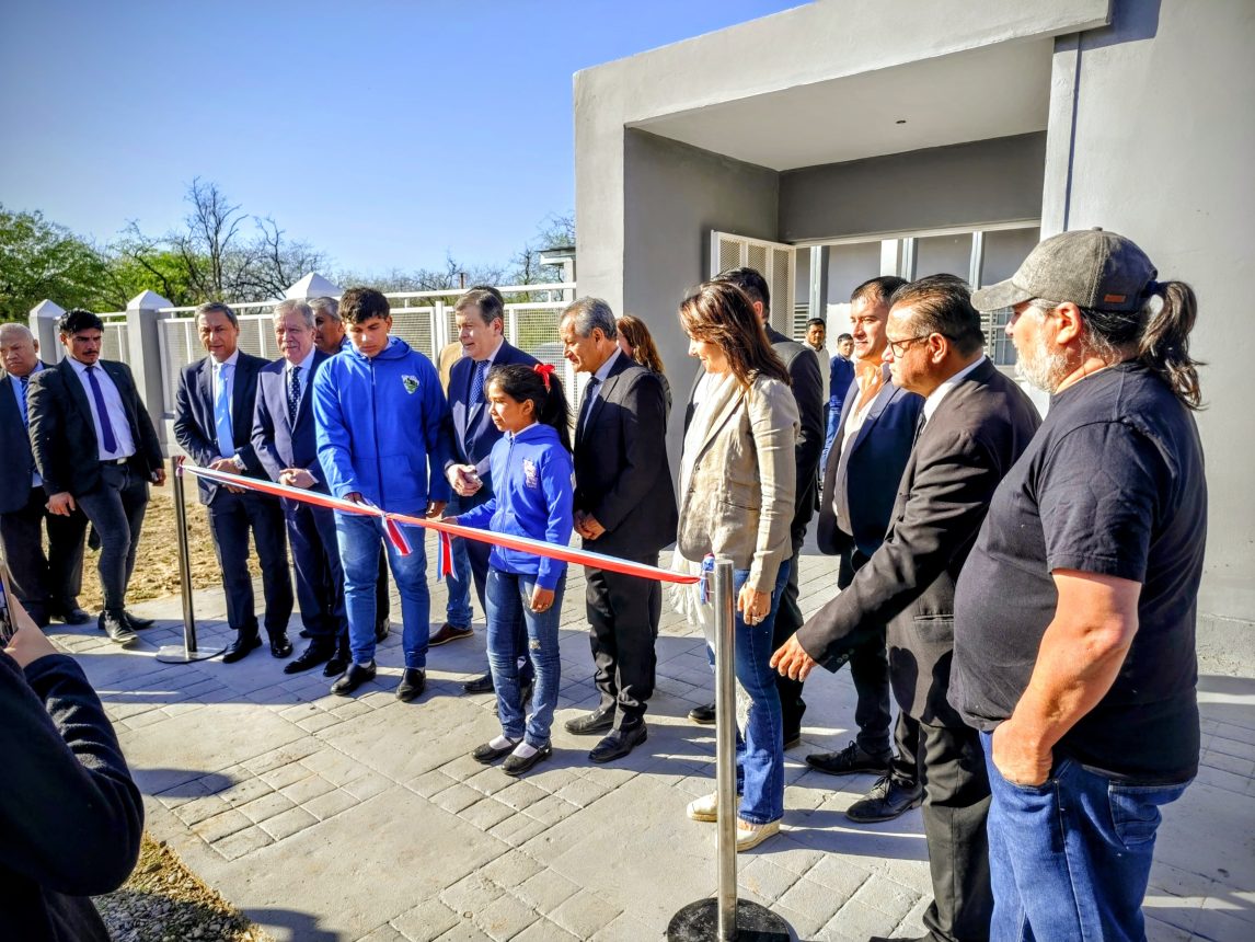 El MOCASE VC acompañó al gobernador Zamora en la inauguración de obras en Mitre y Aguirre