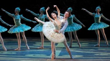 Mañana llega al Teatro 25 de Mayo el prestigioso Ballet de San Petersburgo con “El Lago de los Cisnes”