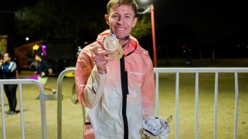 Nery Chávez, el campeón de “Info en Movimiento” sorprendió en la Maratón de Buenos Aires