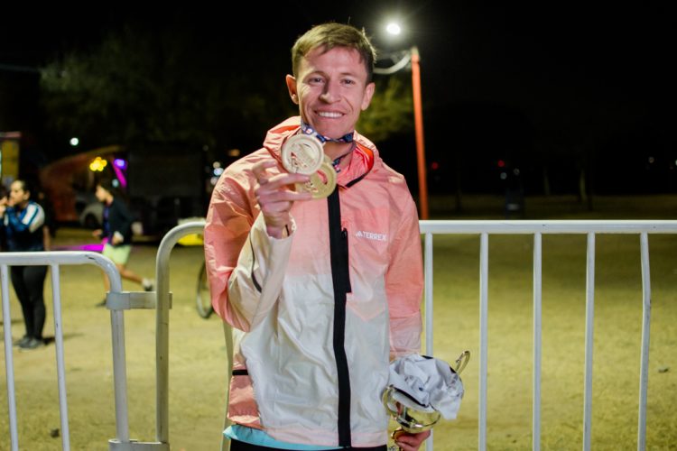 Nery Chávez, el campeón de “Info en Movimiento” sorprendió en la Maratón de Buenos Aires