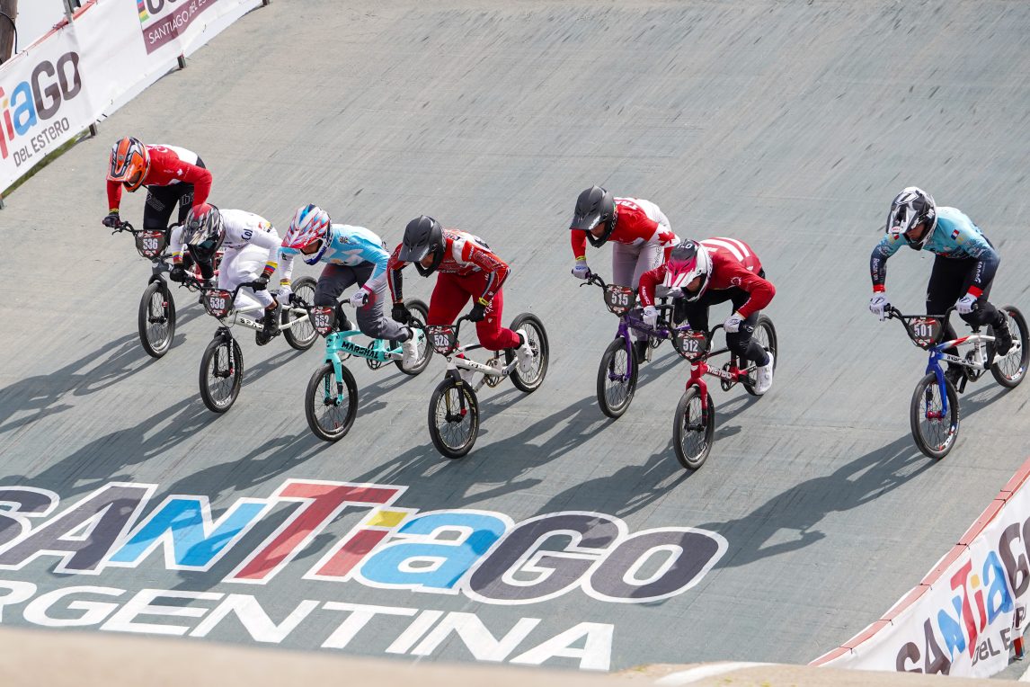 La Copa del Mundo de BMX vive su segunda jornada en Santiago del Estero
