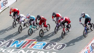 La Copa del Mundo de BMX vive su segunda jornada en Santiago del Estero