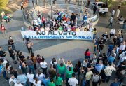 El Gobierno ofreció a las universidades un aumento a cambio de que retiren la demanda por el financiamiento