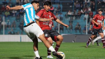 Triunfazo de la Reserva de Central Córdoba en el clásico ante Atlético Tucumán