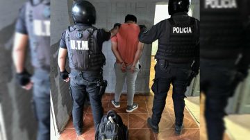 Robó una mochila con valiosas herramientas, la policía lo siguió y descubrió que también tenía droga