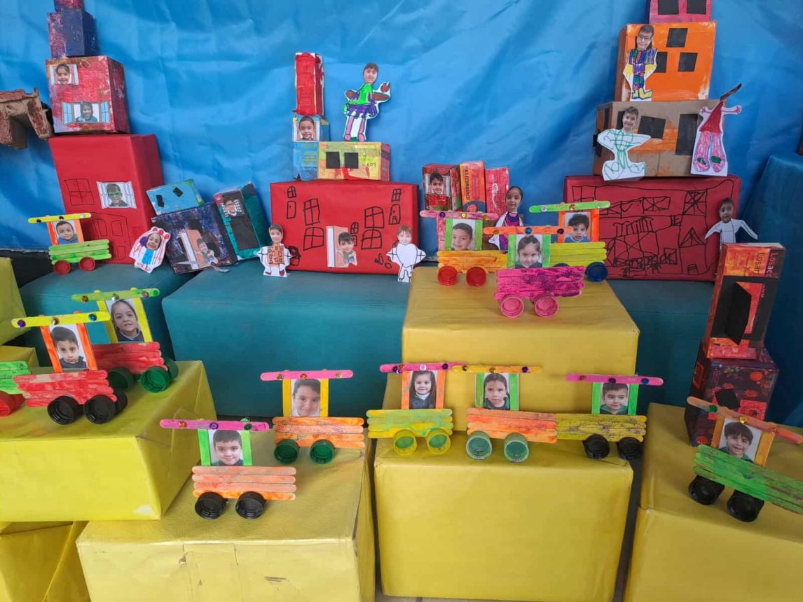 Creatividad, juego y aprendizaje: el Nivel Inicial del CEF San Francisco de Asís presentó su muestra pedagógica