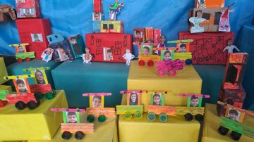 Creatividad, juego y aprendizaje: el Nivel Inicial del CEF San Francisco de Asís presentó su muestra pedagógica