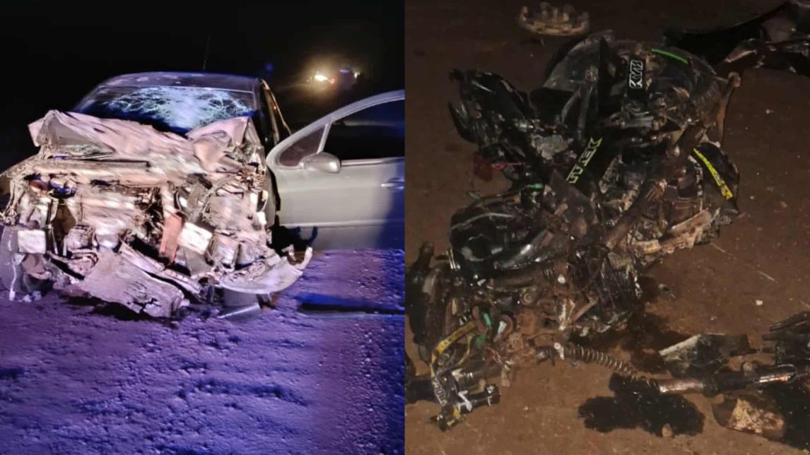 Terrible choque frontal en la ruta 21 se cobró la vida de un hombre de 30 años: hay dos heridos