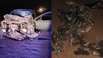 Terrible choque frontal en la ruta 21 se cobró la vida de un hombre de 30 años: hay dos heridos