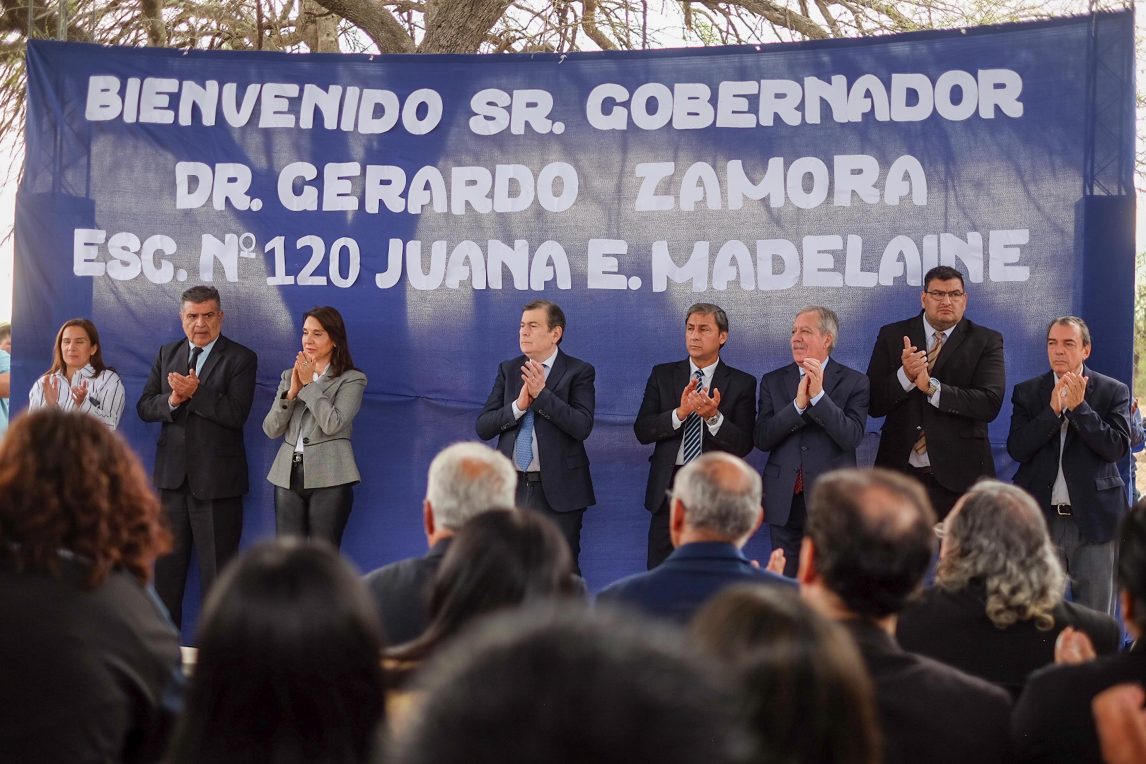 Inauguran obras educativas y habitacionales que fortalecen la comunidad de Coro Pampa