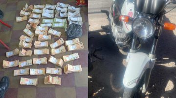 Operativo en zona centro: secuestran casi siete millones de pesos, drogas y detienen a un “dealer”