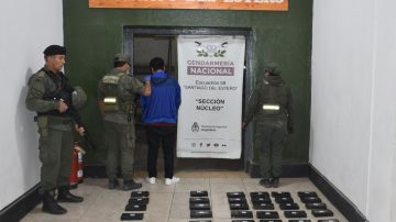 Narcotráfico: modificó el tablero de su vehículo para trasladar 43 kilos de cocaína