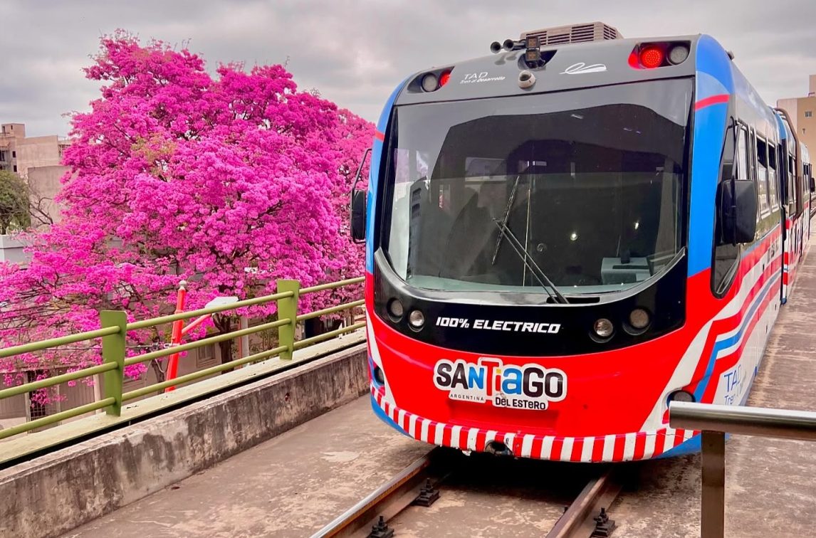 El Tren al Desarrollo sopla 9 velitas en Santiago del Estero