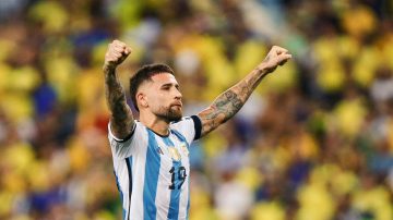 Otamendi también anunció que fue su último partido como local