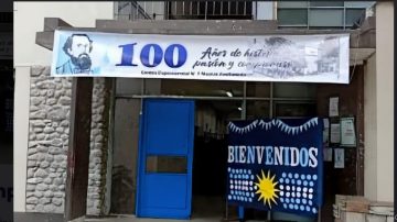 La Escuela Centro Experimental N° 7 Nicolás Avellaneda celebra sus 100 años
